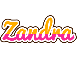 Zandra smoothie logo