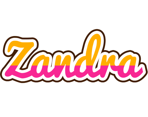 Zandra smoothie logo