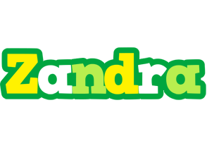 Zandra soccer logo