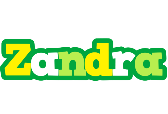Zandra soccer logo