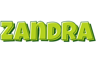 Zandra summer logo