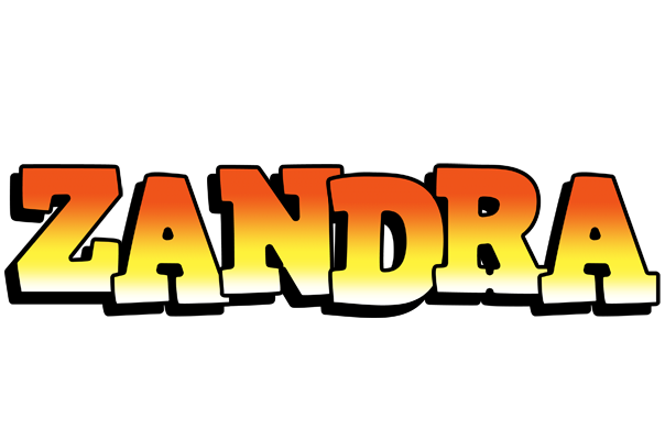 Zandra sunset logo