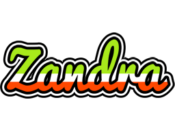 Zandra superfun logo