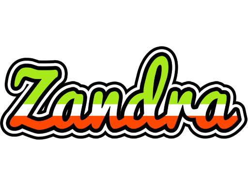 Zandra superfun logo