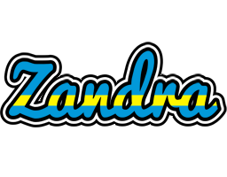 Zandra sweden logo