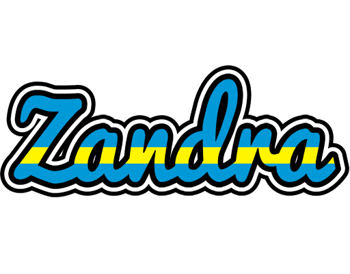 Zandra sweden logo