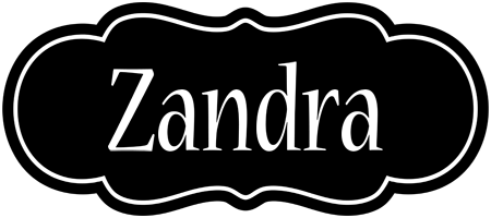 Zandra welcome logo