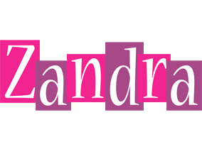 Zandra whine logo