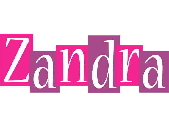 Zandra whine logo