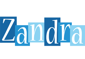 Zandra winter logo