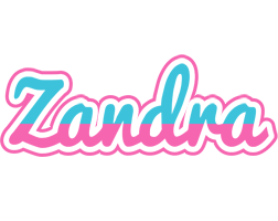 Zandra woman logo