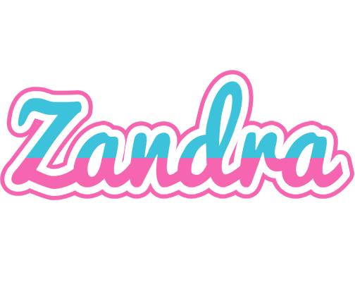 Zandra woman logo