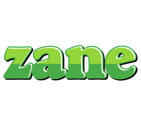 Zane apple logo