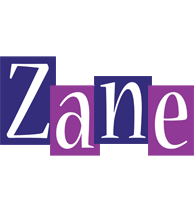 Zane autumn logo