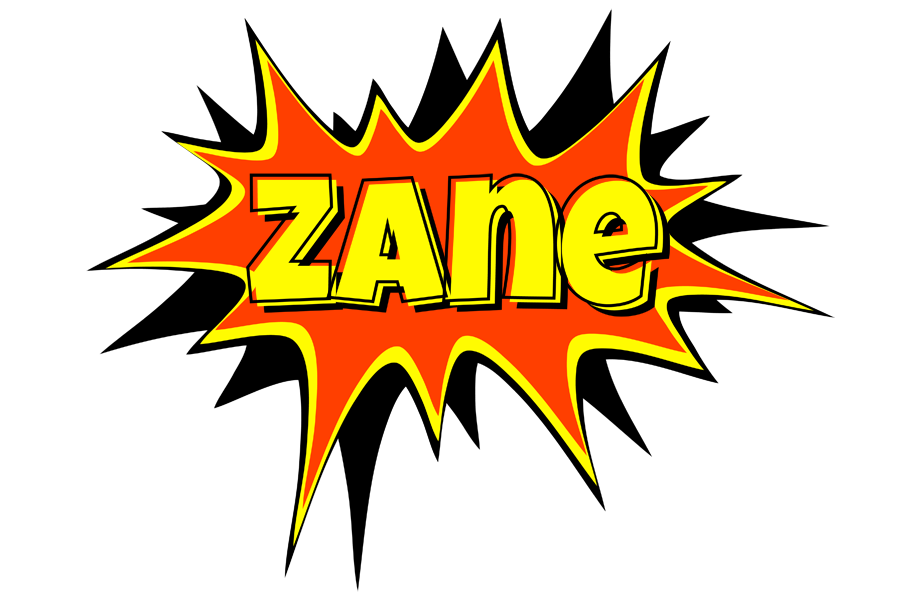 Zane bazinga logo