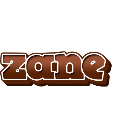 Zane brownie logo