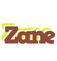 Zane caffeebar logo