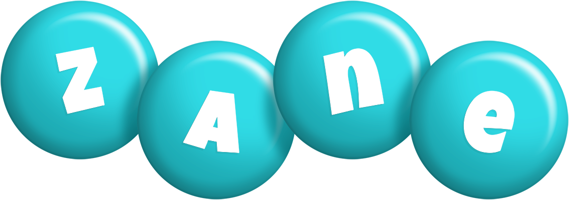 Zane candy-azur logo