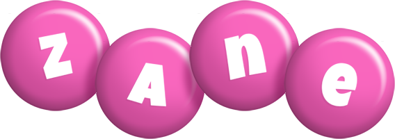 Zane candy-pink logo