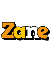 Zane cartoon logo