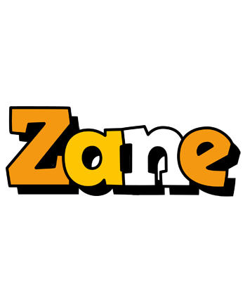 Zane cartoon logo