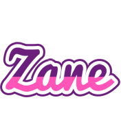 Zane cheerful logo