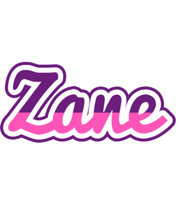 Zane cheerful logo