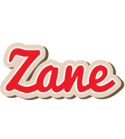 Zane chocolate logo