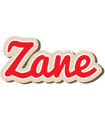 Zane chocolate logo