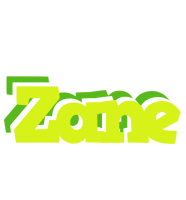 Zane citrus logo