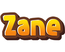 Zane cookies logo