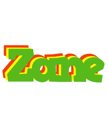 Zane crocodile logo