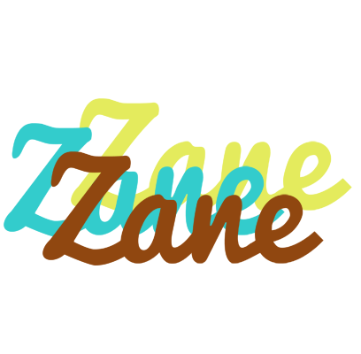 Zane cupcake logo