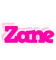 Zane dancing logo