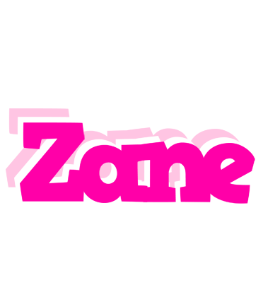 Zane dancing logo