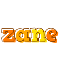 Zane desert logo