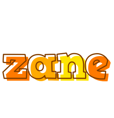 Zane desert logo