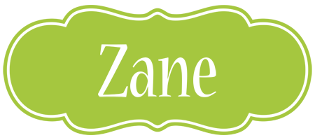 Zane family logo