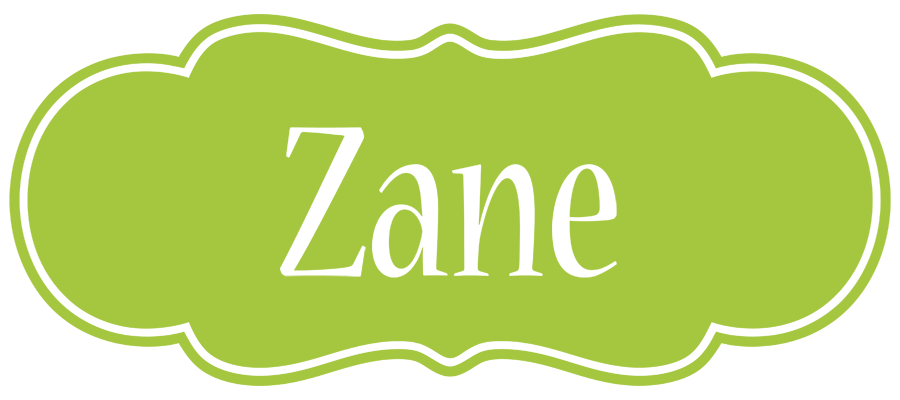 Zane family logo