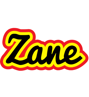 Zane flaming logo