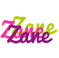 Zane flowers logo