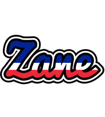 Zane france logo