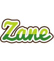 Zane golfing logo