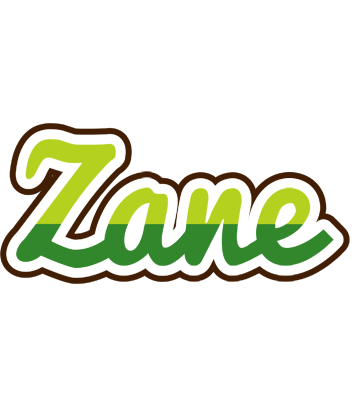 Zane golfing logo