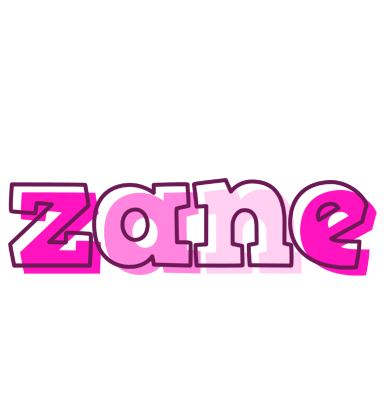 Zane hello logo