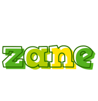 Zane juice logo