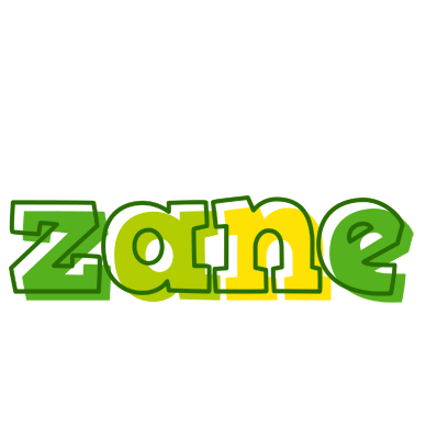 Zane juice logo