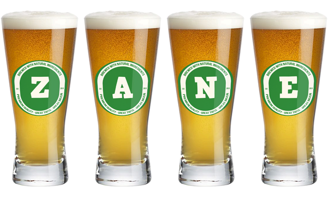 Zane lager logo