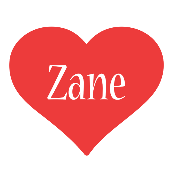 Zane love logo