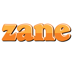 Zane orange logo